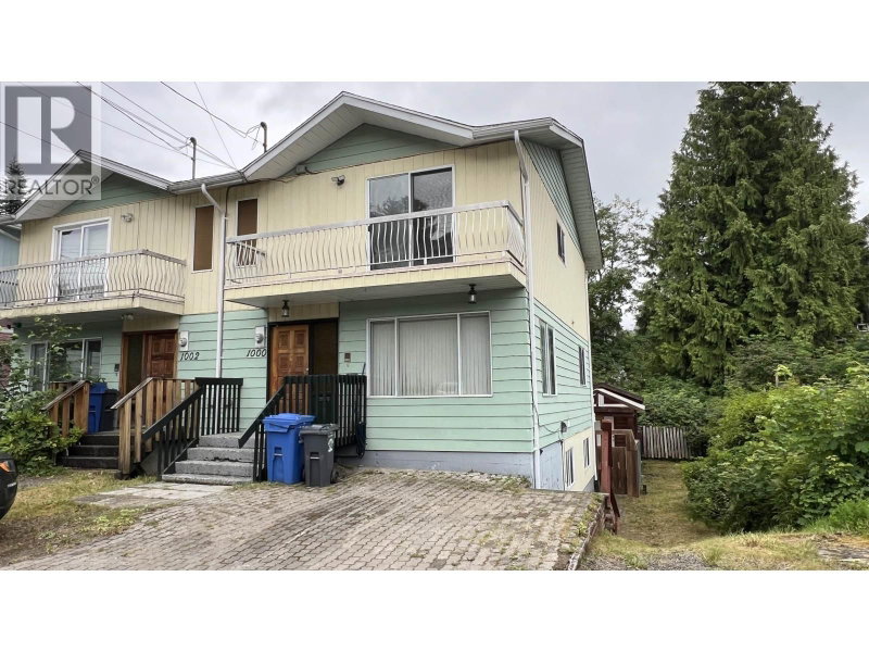 1000 AMBROSE Avenue Prince Rupert British Columbia, V8J 2C6 - 5 Bedrooms Home For Sale