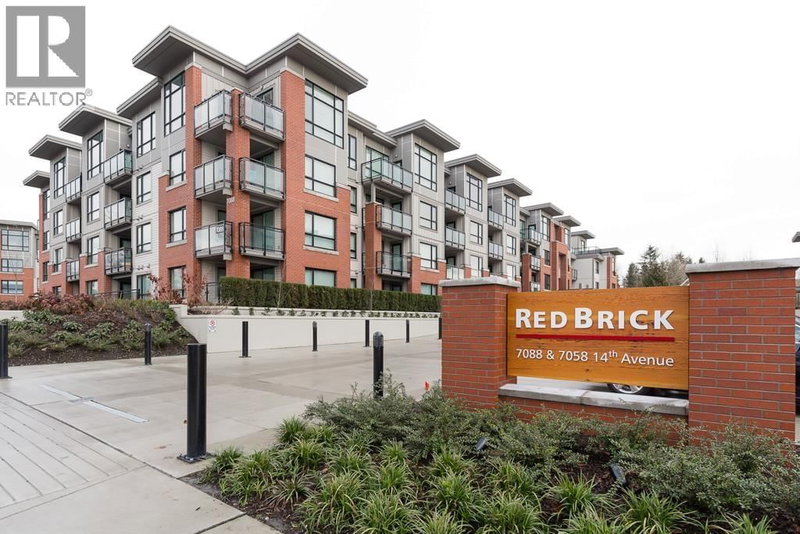7088 14TH Avenue Burnaby British Columbia, V3N 0E7 - 1 Bedroom Condo For Sale