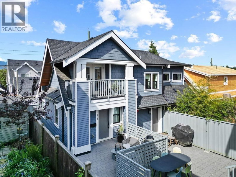 1313 20TH Avenue Vancouver British Columbia, V5V 1P4 - 3 Bedrooms Condo For Sale