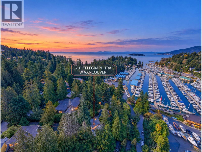 5791 TELEGRAPH Trail West Vancouver British Columbia, V7W 1R5 - 5 Bedrooms Home For Sale