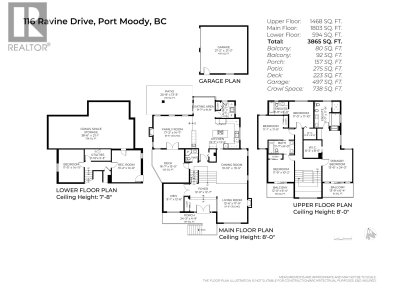 116 RAVINE Drive | Port Moody British Columbia | Slide Image Forty