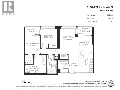 777 RICHARDS Street | Vancouver British Columbia | Slide Image Thirty-two