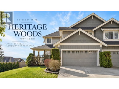 4 HICKORY Drive | Port Moody British Columbia | Slide Image One
