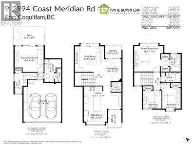 2994 COAST MERIDIAN Road | Port Coquitlam British Columbia | Slide Image Thirty
