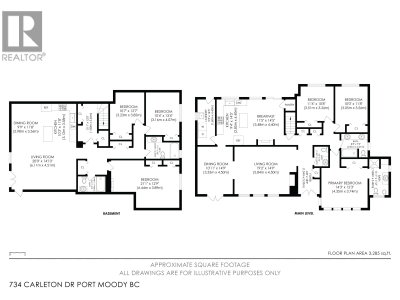 734 CARLETON Drive | Port Moody British Columbia | Slide Image Thirty-five