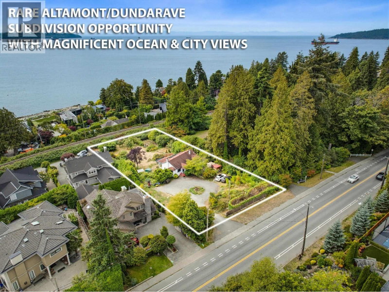 2820 MARINE Drive West Vancouver British Columbia, V7V 1L9 - 6 Bedrooms Home For Sale
