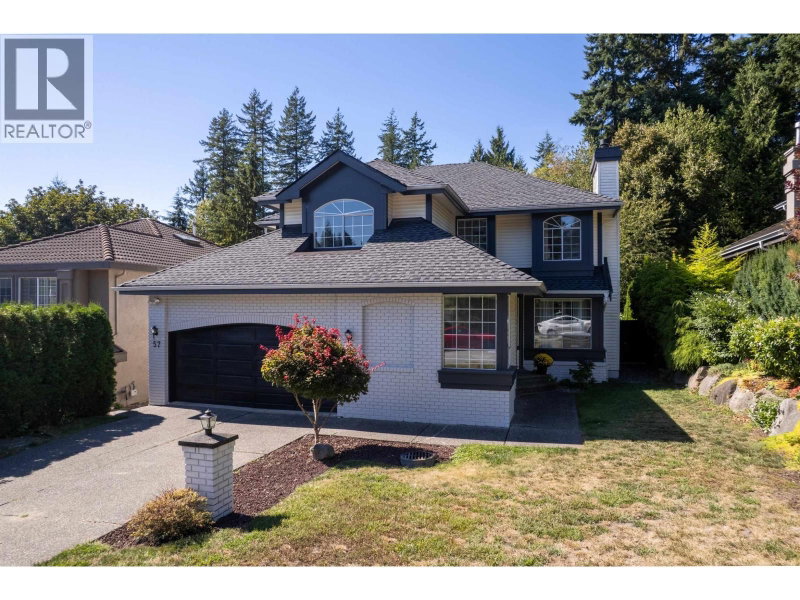 57 FOXWOOD Drive Port Moody British Columbia, V3H 4X2 - 6 Bedrooms Home For Sale