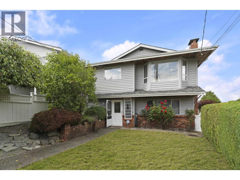409 SHERBROOKE Street New Westminster British Columbia, V3L 3N1 - 4 Bedrooms Home For Sale