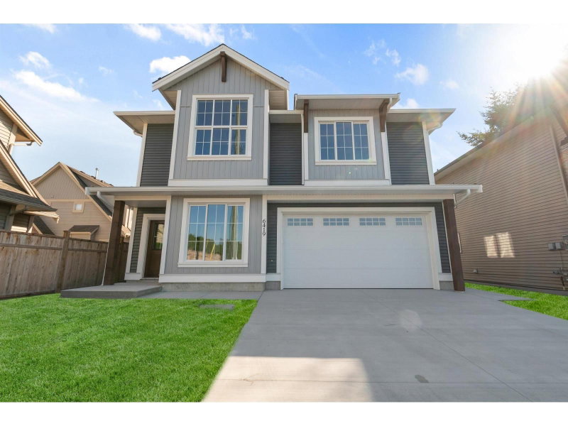 6419 FERN Street Chilliwack British Columbia, V2R 1R8 - 5 Bedrooms Home For Sale