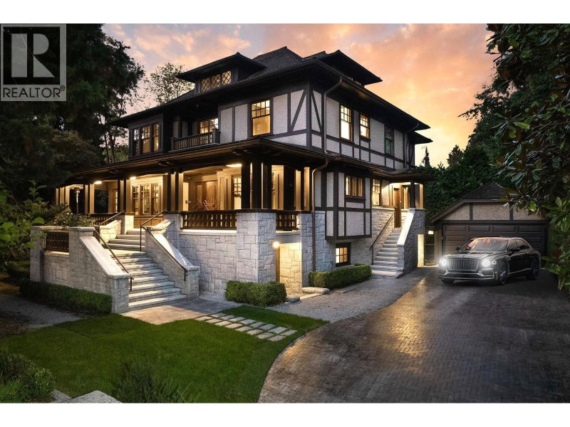 3538 CYPRESS Street Vancouver British Columbia, V6J 3P1 - 6 Bedrooms Home For Sale