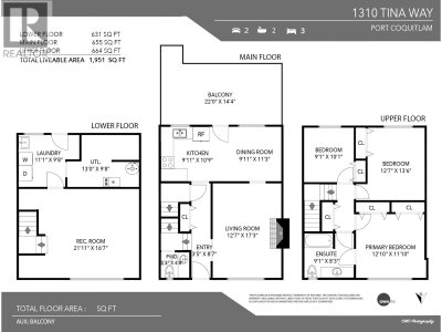 1310 TINA Way | Port Coquitlam British Columbia | Slide Image Forty