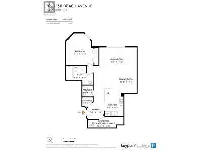 1311 BEACH Avenue | Vancouver British Columbia | Slide Image Thirty-eight