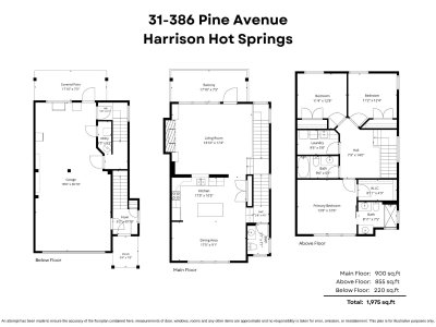 386 PINE Avenue | Harrison Hot Springs British Columbia | Slide Image Six