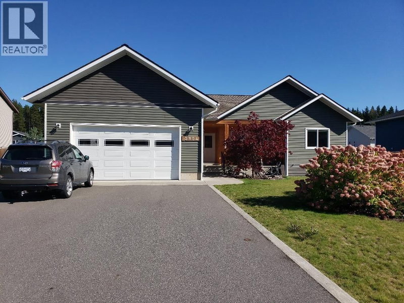 3904 CORY Drive Terrace British Columbia, V8G 0J4 - 4 Bedrooms Home For Sale