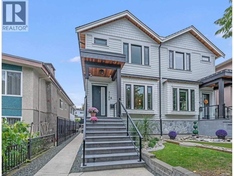 3180 GRAVELEY Street Vancouver British Columbia, V5K 3K6 - 4 Bedrooms Condo For Sale