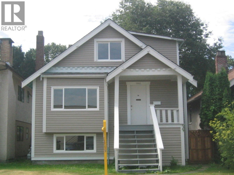 1062 20TH Avenue Vancouver British Columbia, V5V 1N8 - 5 Bedrooms Home For Sale