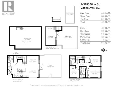 3185 VINE Street | Vancouver British Columbia | Slide Image Thirty