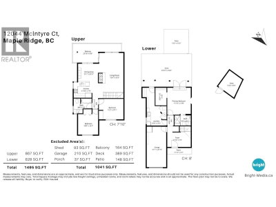 12044 MCINTYRE Court | Maple Ridge British Columbia | Slide Image Thirty-seven