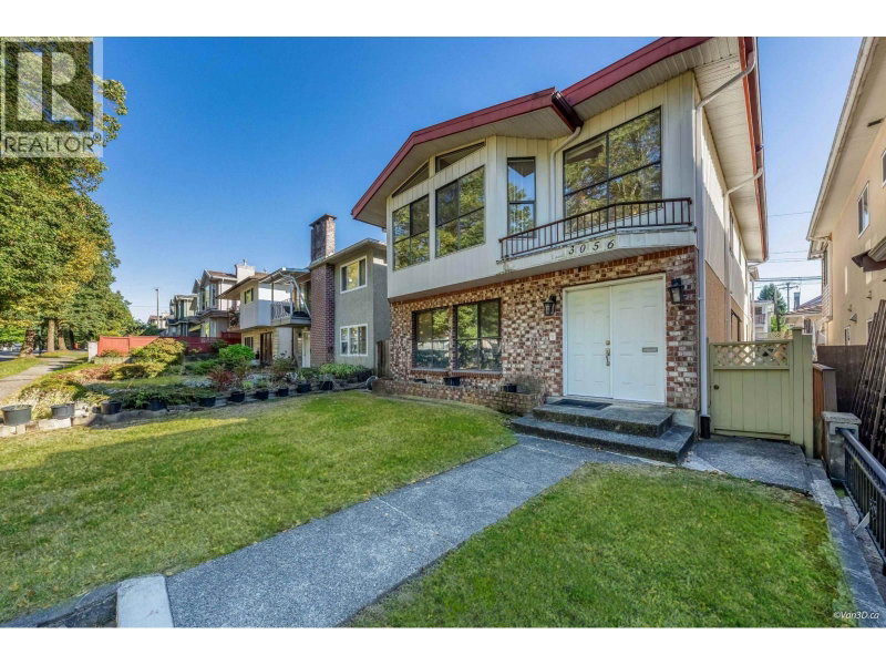 3056 28TH Avenue Vancouver British Columbia, V5R 1S5 - 5 Bedrooms Home For Sale