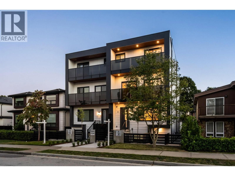 3940 ETON Street Burnaby British Columbia, V5C 1J5 - 4 Bedrooms Condo For Sale