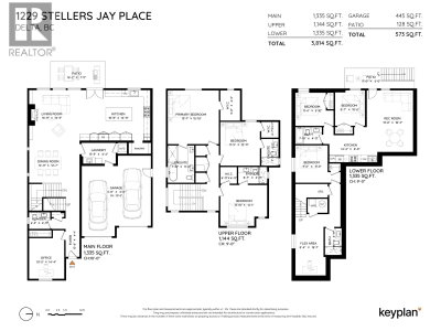 1229 STELLERS JAY Place | Tsawwassen British Columbia | Slide Image Forty