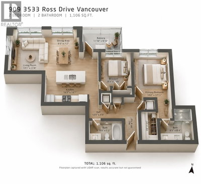 3533 ROSS Drive | Vancouver British Columbia | Slide Image Six