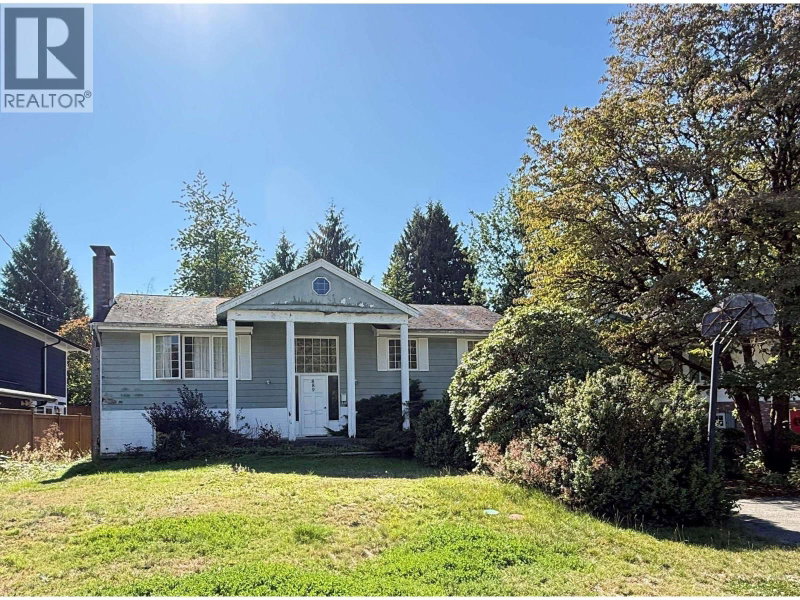 889 ROSS Road North Vancouver British Columbia, V7K 1C4 - 3 Bedrooms Home For Sale