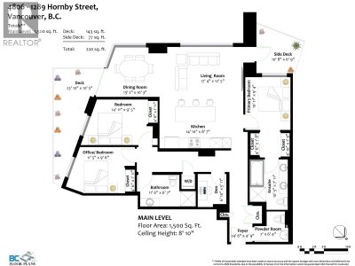 1289 HORNBY Street | Vancouver British Columbia | Slide Image Forty