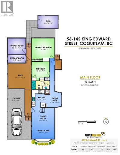 145 KING EDWARD Street | Coquitlam British Columbia | Slide Image Two