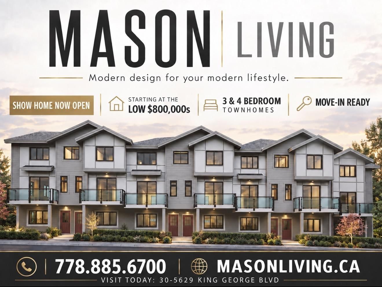 5629 KING GEORGE Boulevard, Surrey, British Columbia V0V 0V0