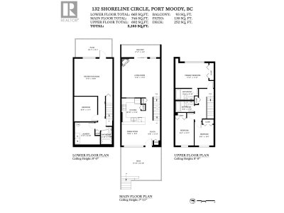 132 SHORELINE Circle | Port Moody British Columbia | Slide Image Thirty