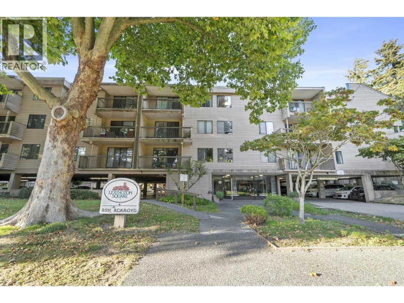 8511 ACKROYD Road Richmond British Columbia, V6X 3E7 - 2 Bedrooms Condo For Sale