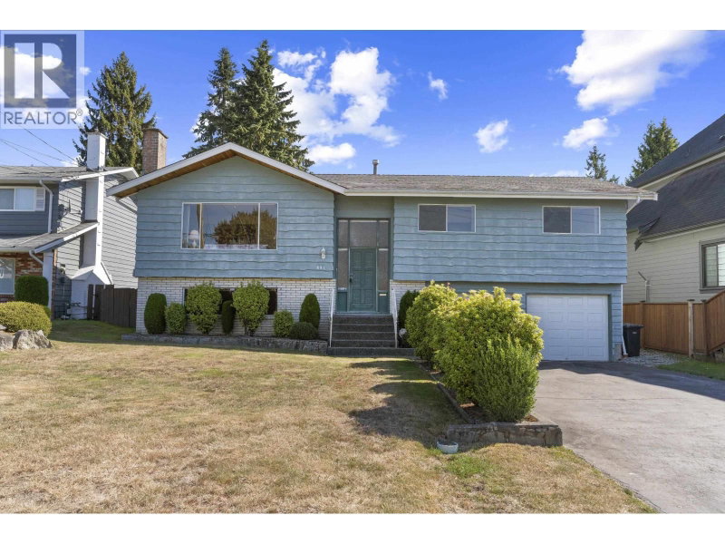 891 JARVIS Street Coquitlam British Columbia, V3J 4Z8 - 3 Bedrooms Home For Sale