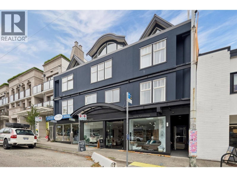 2023 WEST 4TH Avenue Vancouver British Columbia, V6J 1N3 - 1 Bedroom Condo For Sale