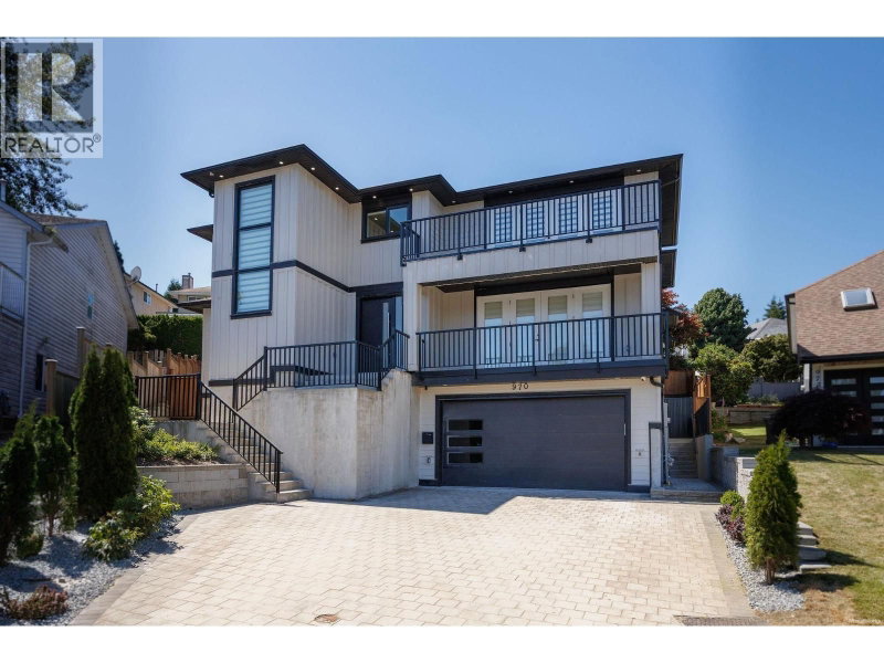 970 LAUREL Court Coquitlam British Columbia, V3C 5M1 - 7 Bedrooms Home For Sale
