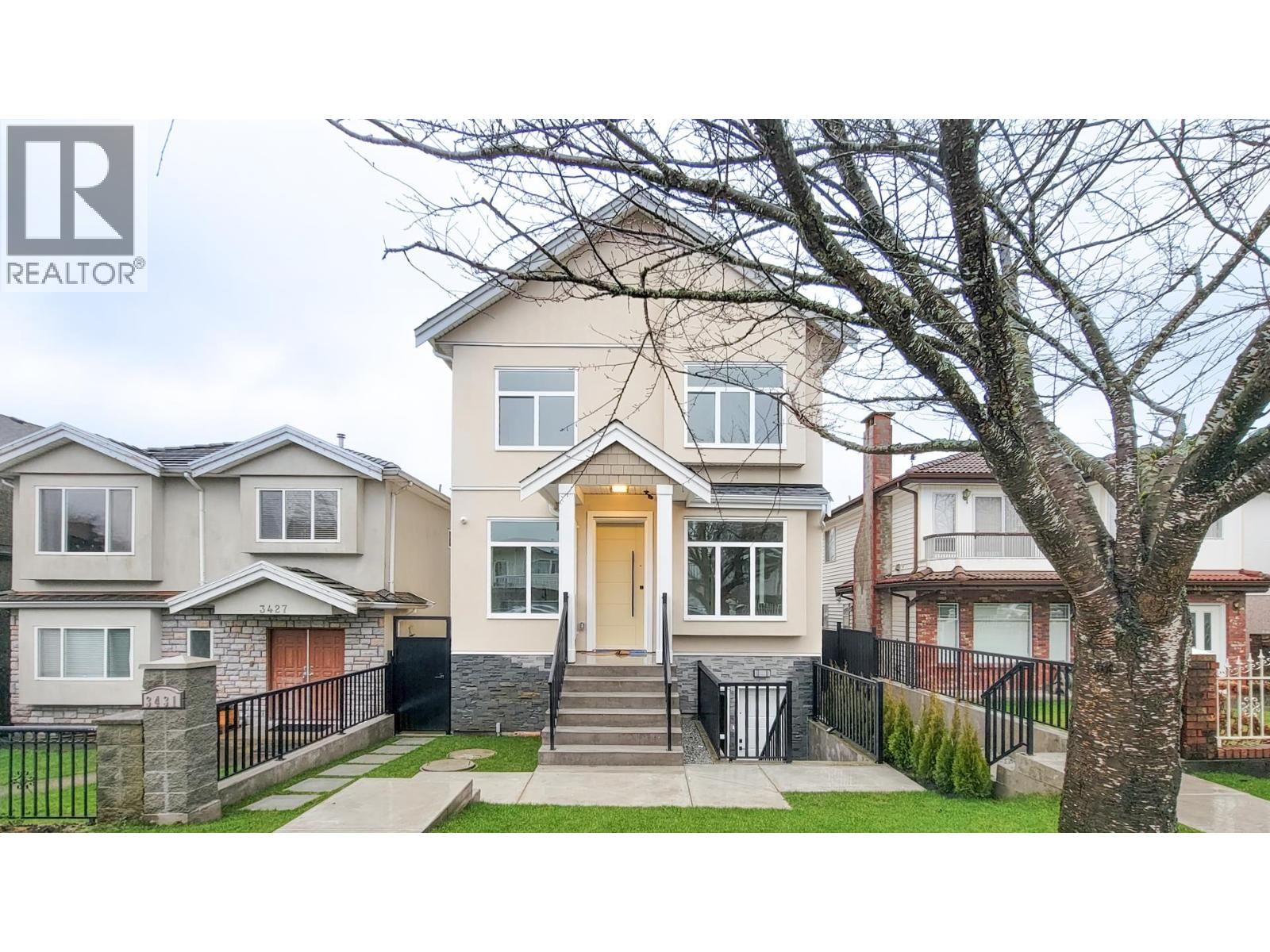 3431 23RD Avenue, Vancouver, British Columbia V5R 1C1