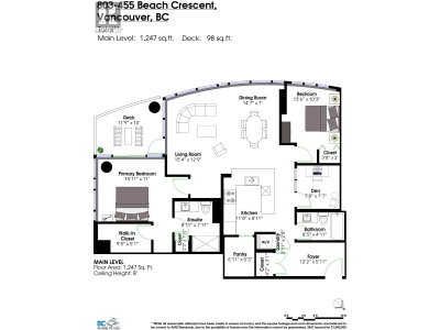 455 BEACH Crescent | Vancouver British Columbia | Slide Image Thirty-five