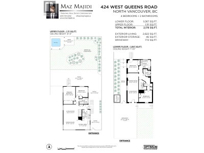 424 QUEENS Road | North Vancouver British Columbia | Slide Image Forty