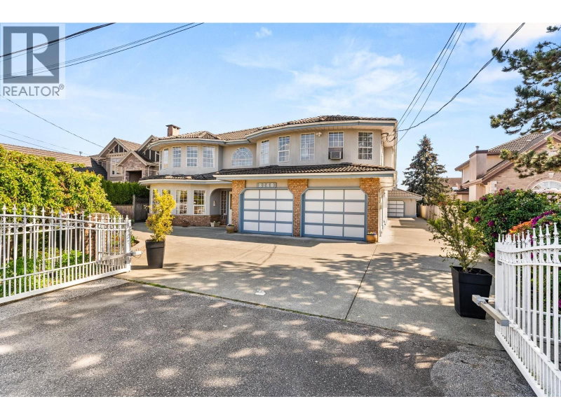 8140 ROBINSON Road Richmond British Columbia, V6Y 1B4 - 6 Bedrooms Home For Sale
