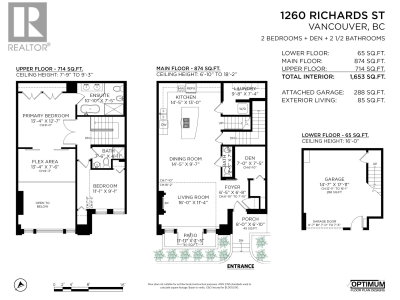 1260 RICHARDS Street | Vancouver British Columbia | Slide Image Forty