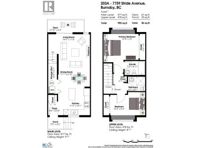 7159 STRIDE Avenue | Burnaby British Columbia | Slide Image Three