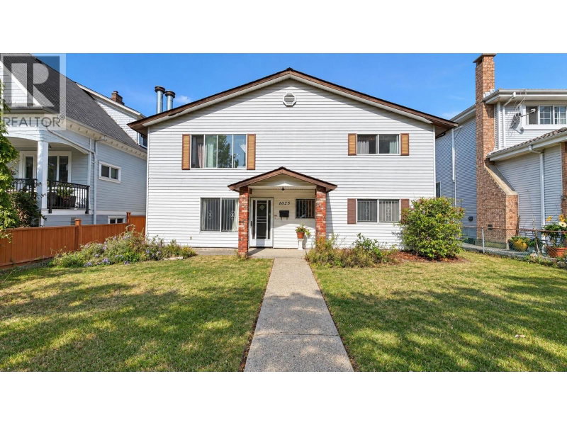 1025 22ND Avenue Vancouver British Columbia, V5V 1W2 - 5 Bedrooms Home For Sale