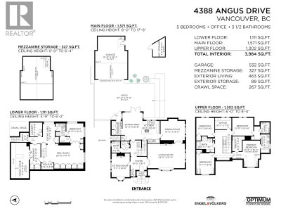 4388 ANGUS Drive | Vancouver British Columbia | Slide Image Forty