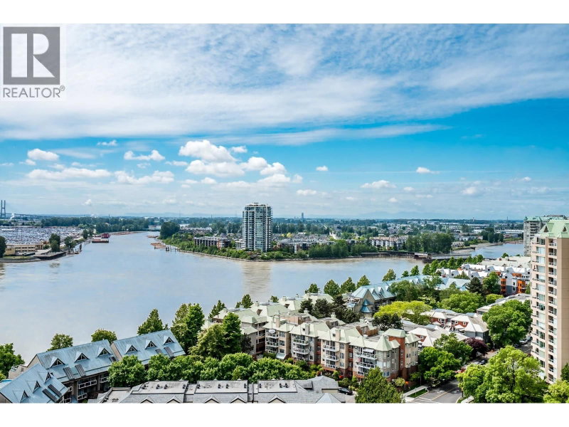 988 QUAYSIDE Drive New Westminster British Columbia, V3M 0L5 - 2 Bedrooms Waterfront Condo For Sale