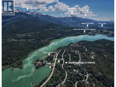 9226 EMERALD Drive | Whistler British Columbia | Slide Image Thirty-three