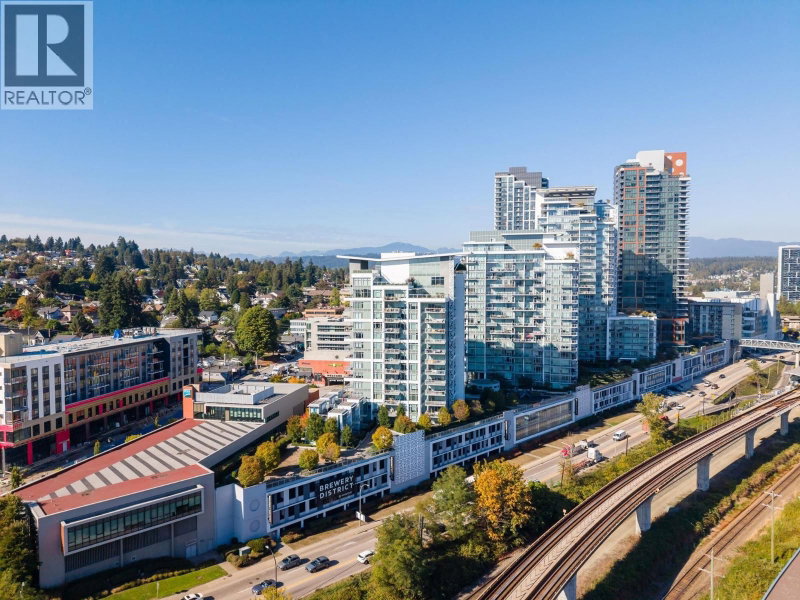 200 NELSON'S Crescent New Westminster British Columbia, V3L 0H4 - 1 Bedroom Condo For Sale