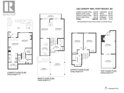 520 CARDIFF Way | Port Moody British Columbia | Slide Image Thirty-eight