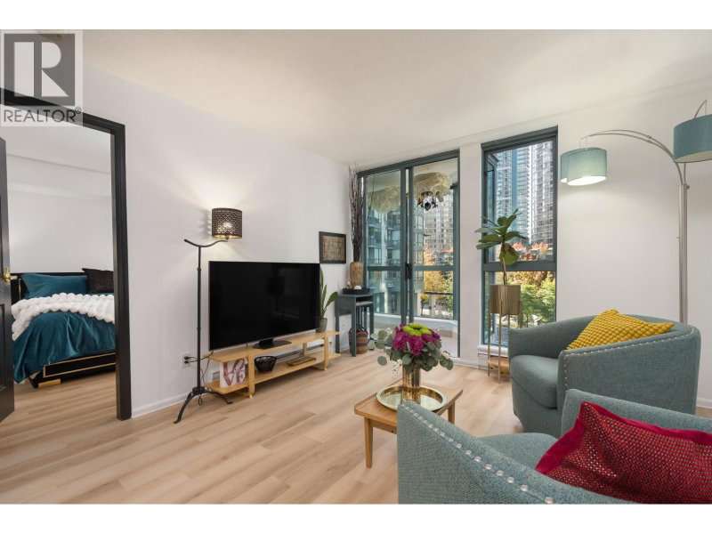 1238 MELVILLE Street Vancouver British Columbia, V6E 4N2 - 1 Bedroom Condo For Sale