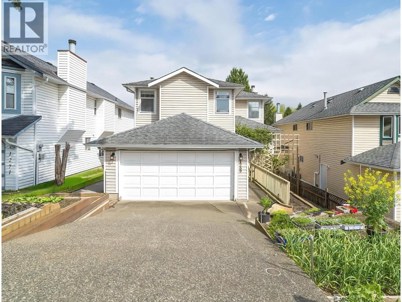 1269 MICHIGAN Drive Coquitlam British Columbia, V3B 6T7 - 6 Bedrooms Home For Sale