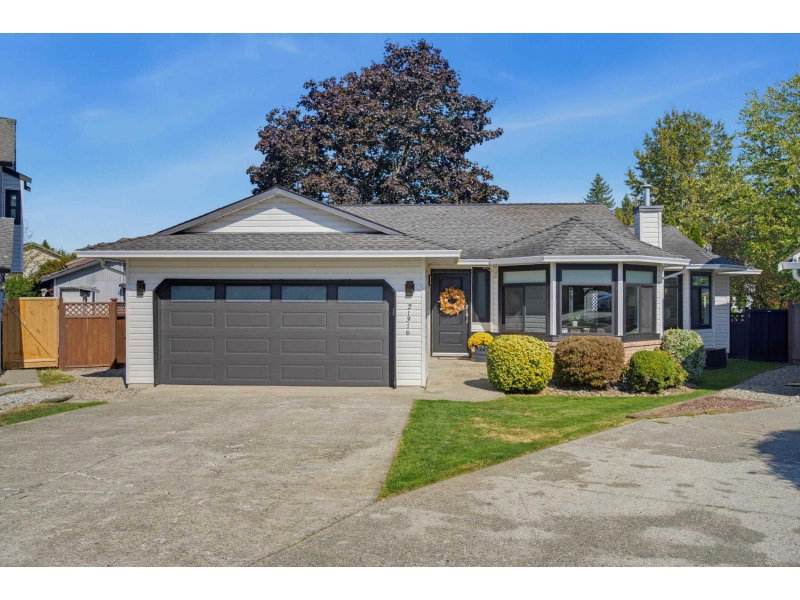 21316 89A Avenue Langley British Columbia, V1M 1Z5 - 3 Bedrooms Home For Sale